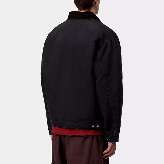 OG Detroit Jacket - Black/Black stone canvas