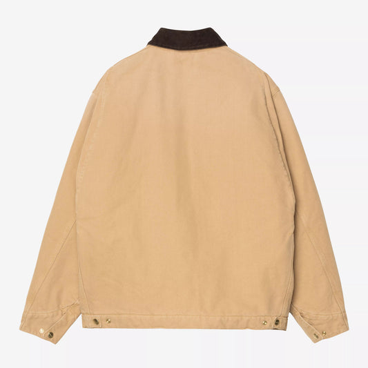 OG Detroit Jacket - WIP Dusty H / Tobacco stone canvas