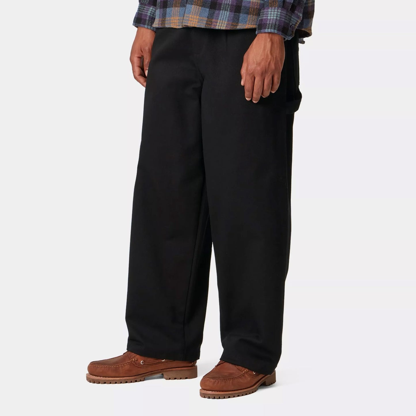 Holden Pant - Black (Rigid)