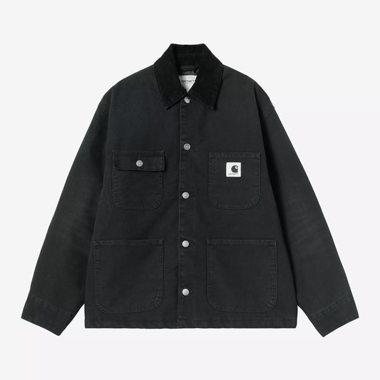 W' OG Michigan Coat - Black stone canvas