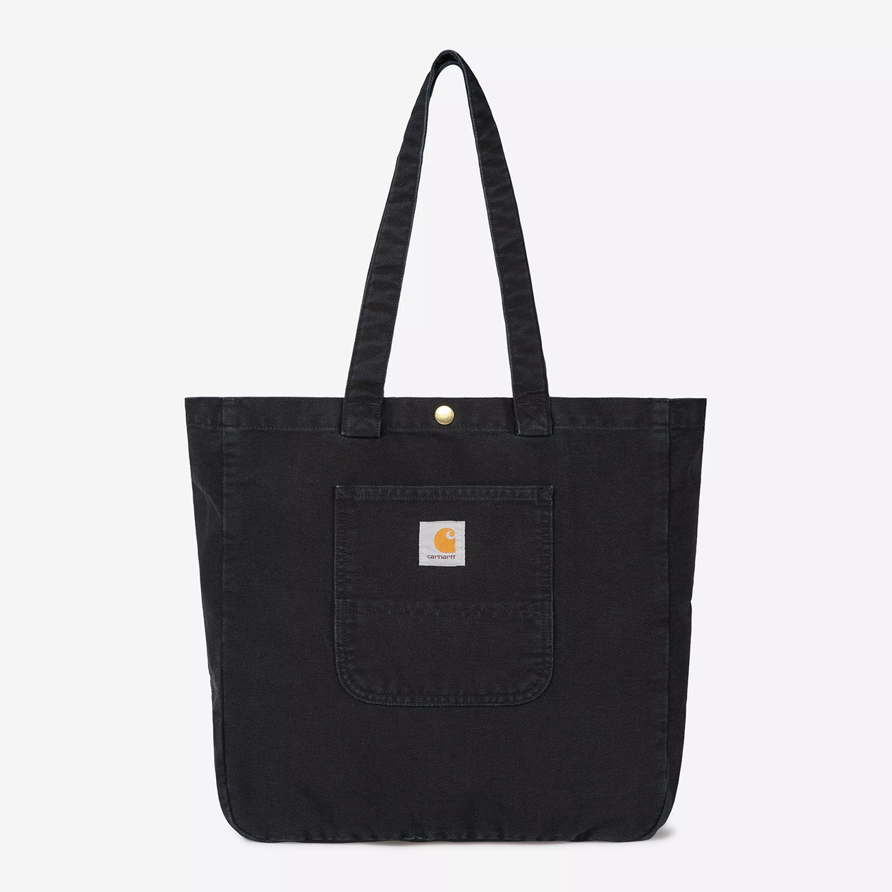 Bayfield Tote - Black (Stone Canvas)