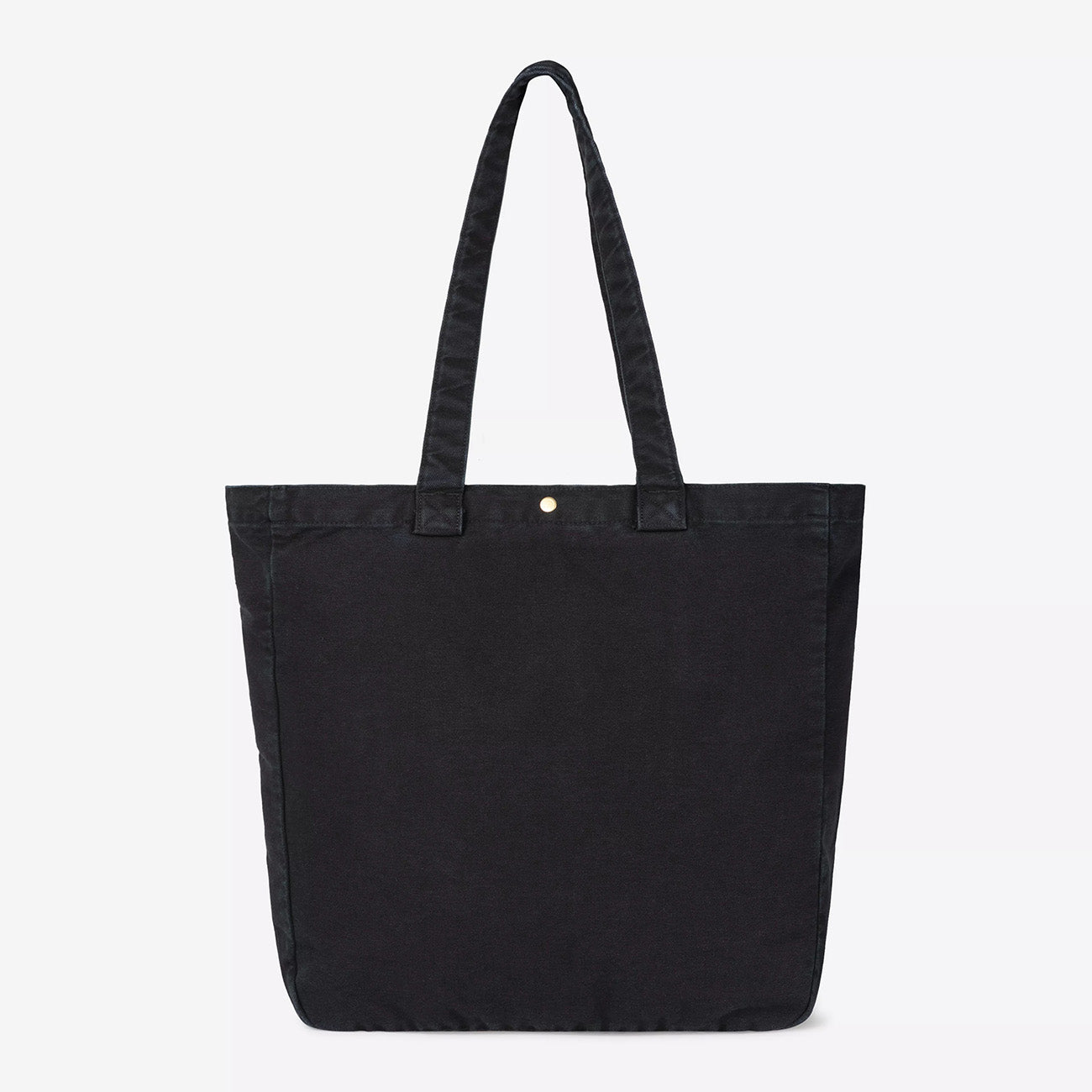 Bayfield Tote - Black (Stone Canvas)