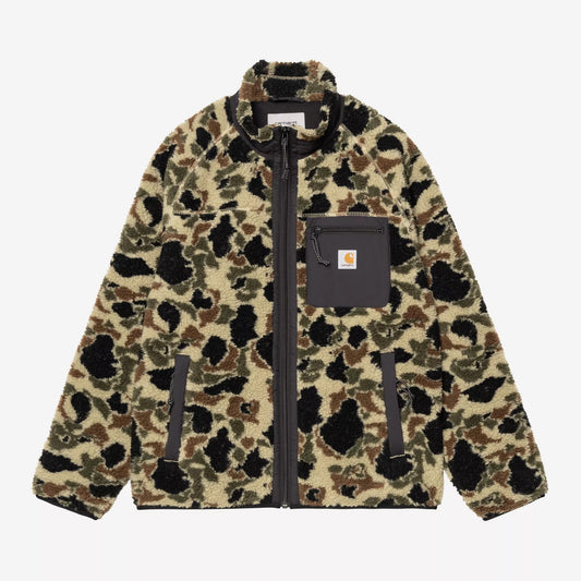 Prentis Liner - Camo Duck Jacquard, Green / Black