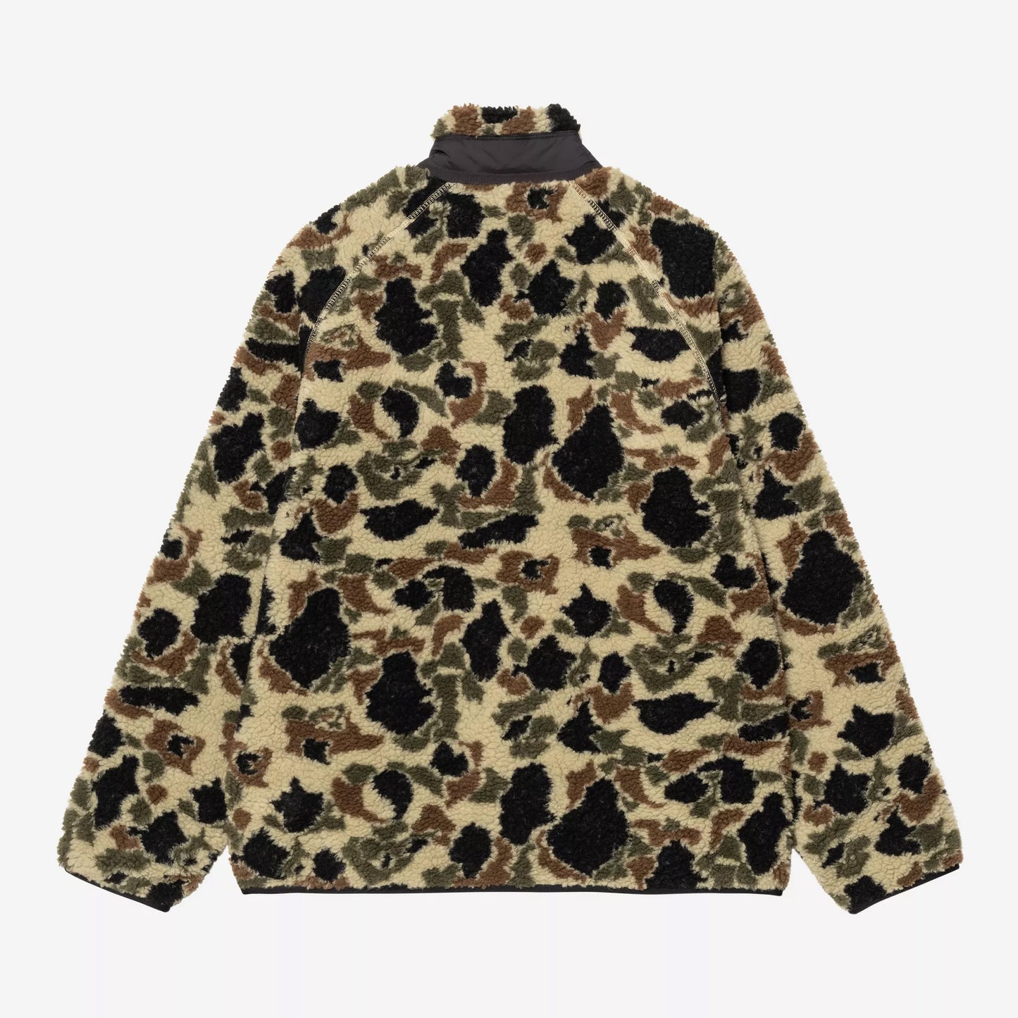 Prentis Liner - Camo Duck Jacquard, Green / Black