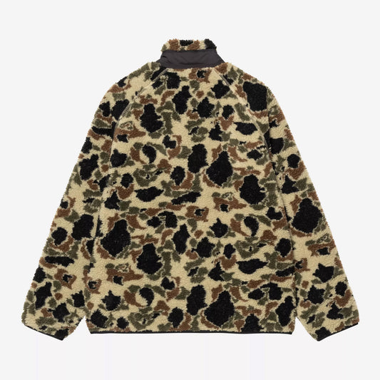 Prentis Liner - Camo Duck Jacquard, Green / Black