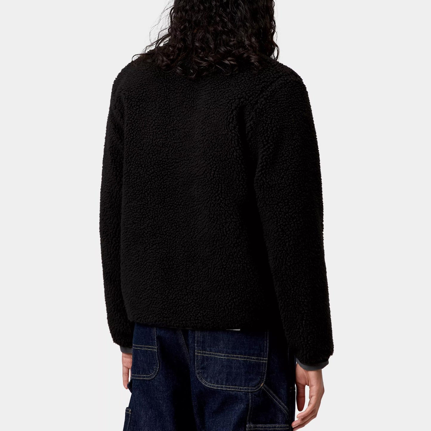 W' Janet Liner - Black