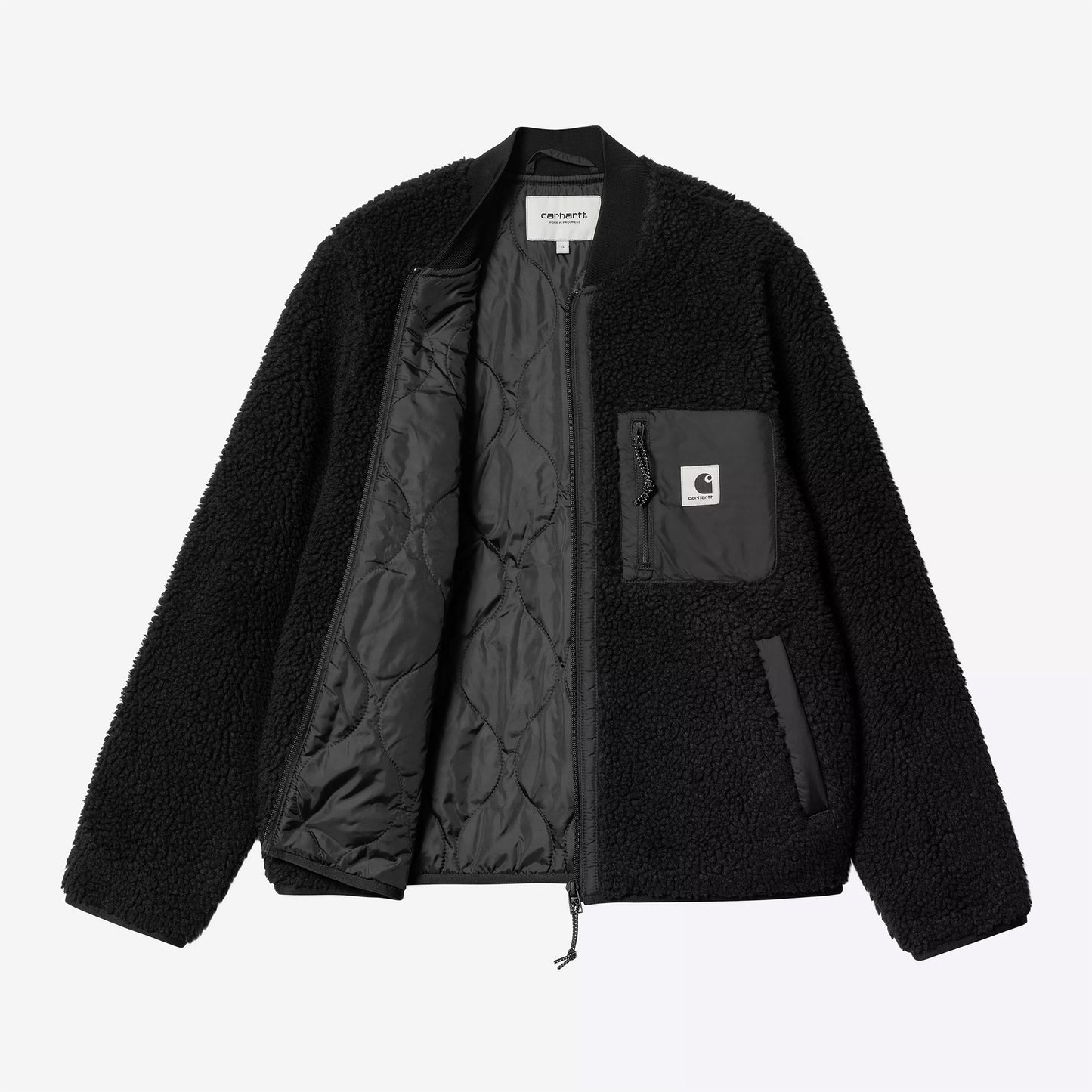 W' Janet Liner - Black