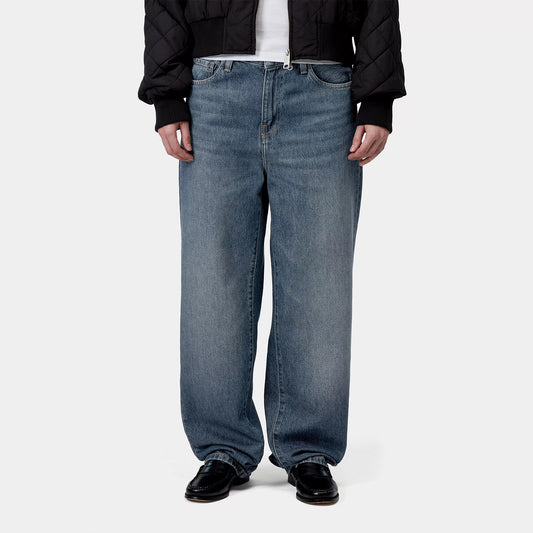 W' Arin Pant - Blue (Dark Used Wash)