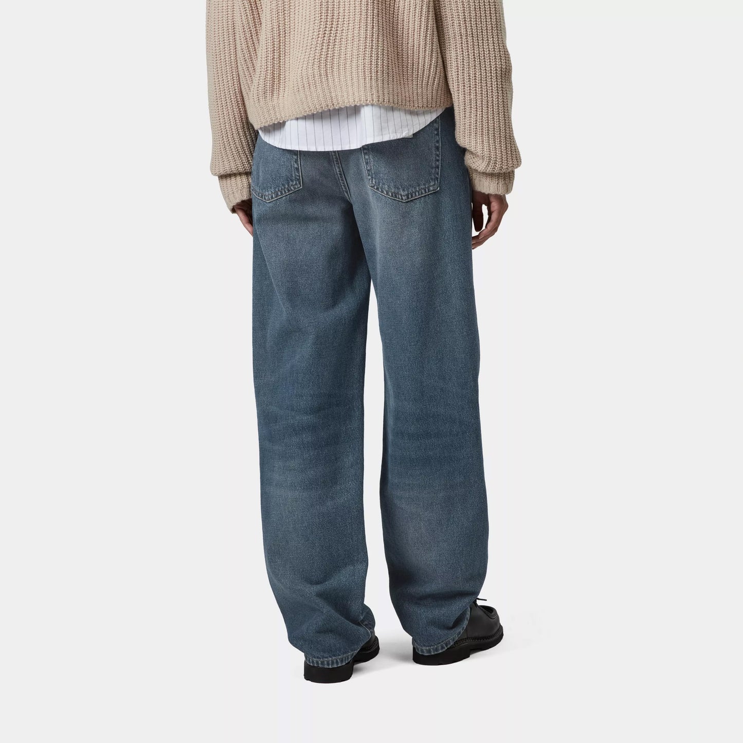 W' Arin Pant 25 - Blue (Dark Used Wash)