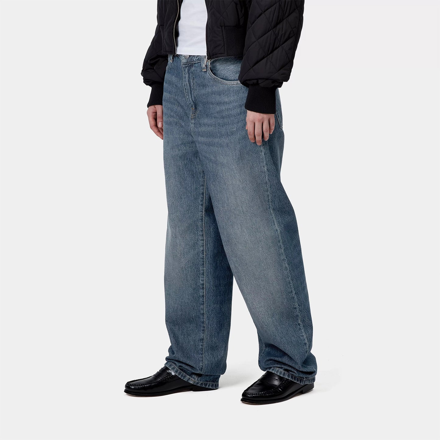W' Arin Pant - Blue (Dark Used Wash)