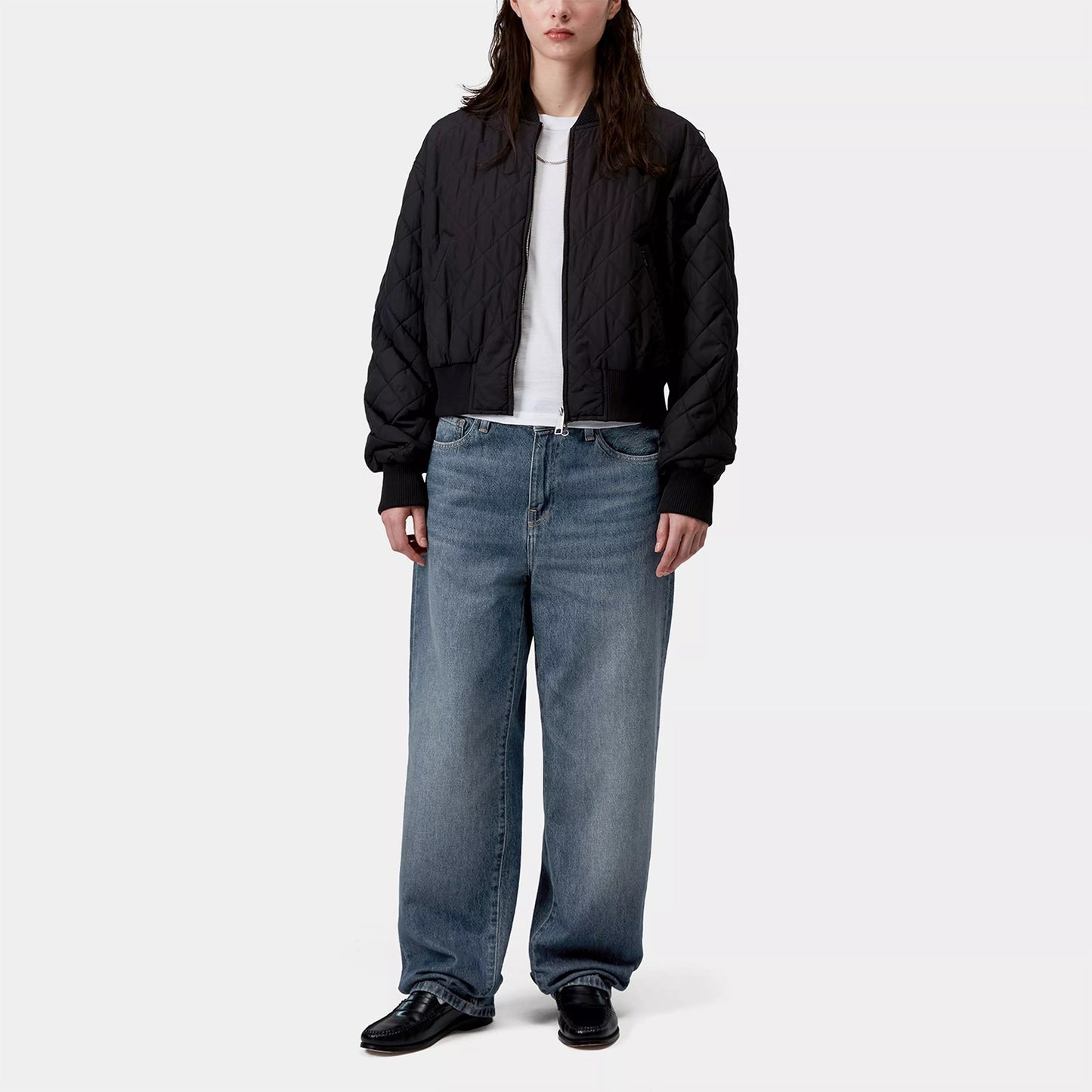 W' Arin Pant - Blue (Dark Used Wash)