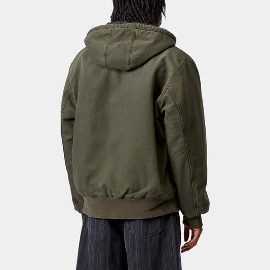 OG Active Jacket - Olive (Stone Canvas)