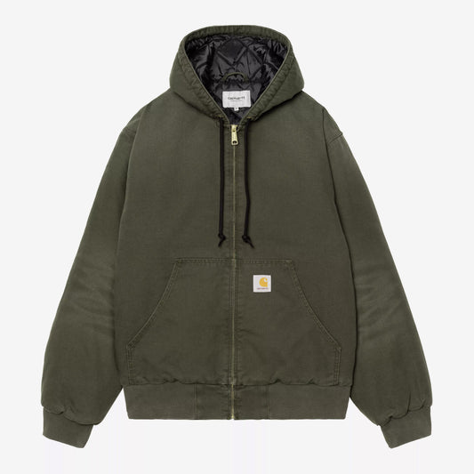 OG Active Jacket - Olive (Stone Canvas)