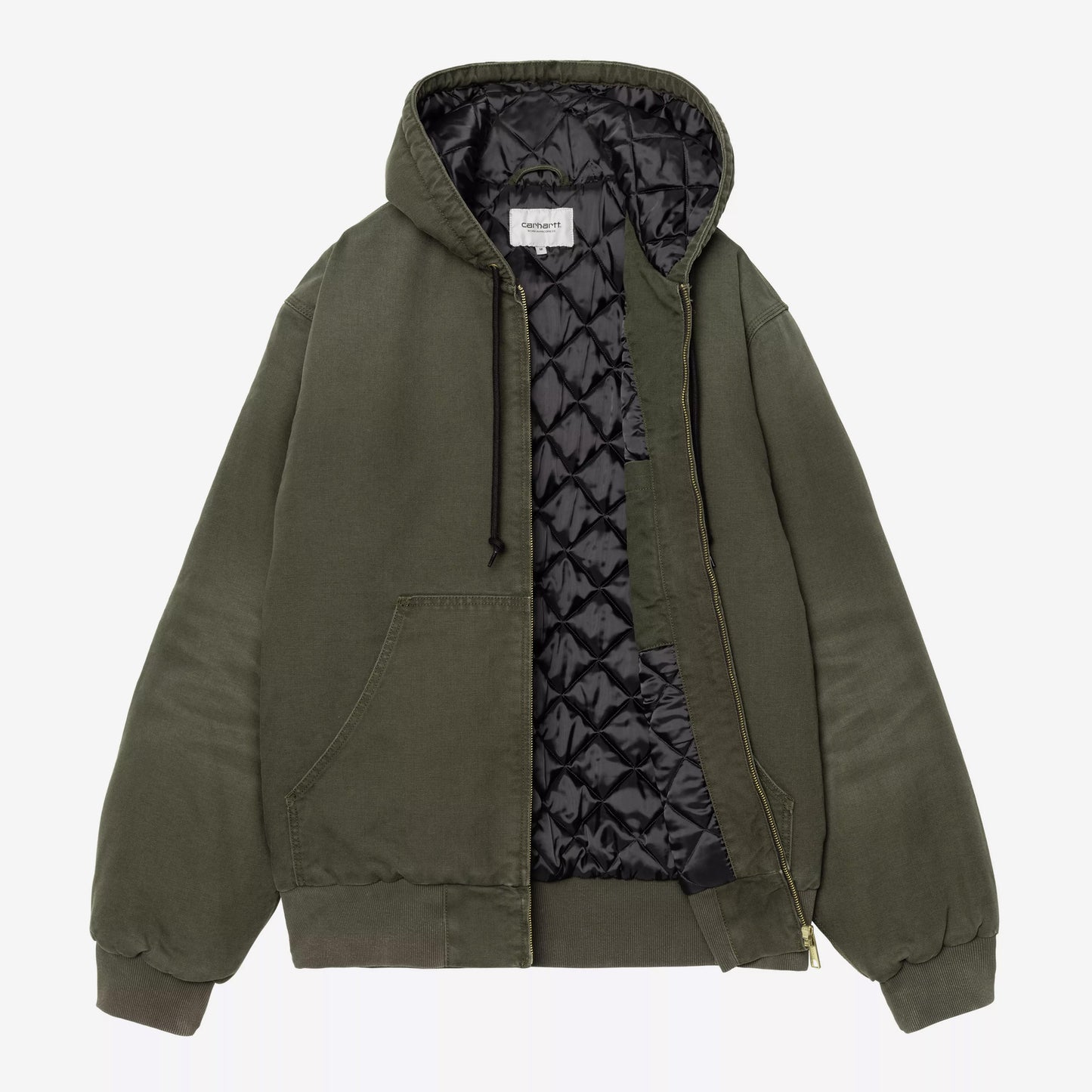 OG Active Jacket - Olive (Stone Canvas)