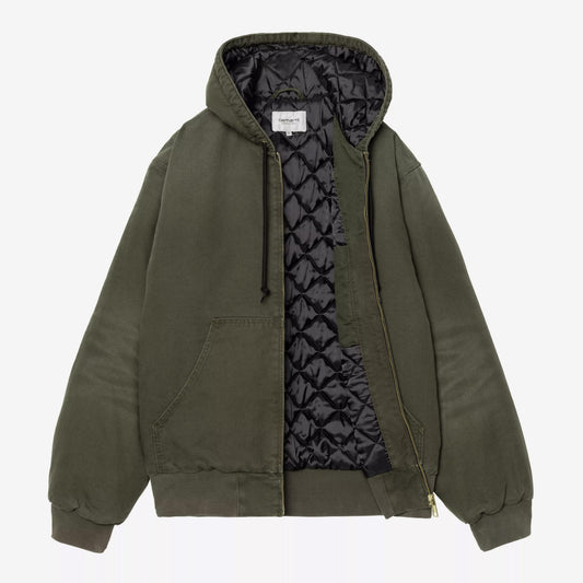 OG Active Jacket - Olive (Stone Canvas)