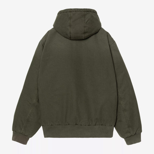 OG Active Jacket - Olive (Stone Canvas)