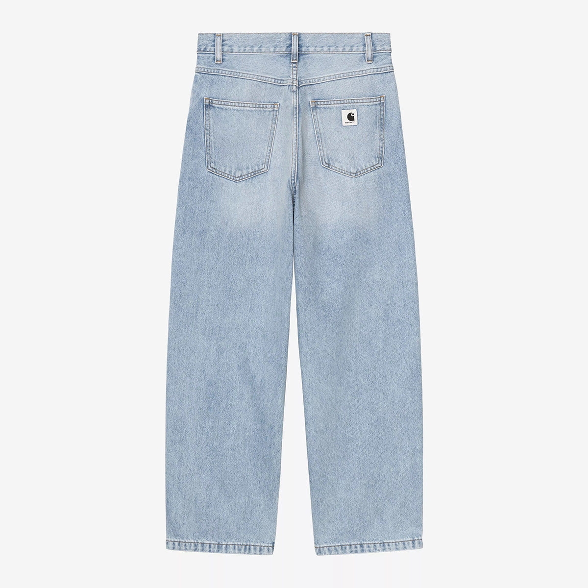 W' Brandon Pant - Blue, Heavy Worn Bleached