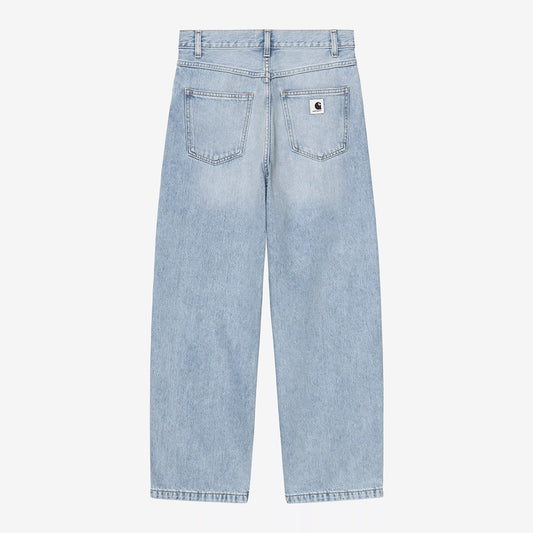 W' Brandon Pant - Blue, Heavy Worn Bleached