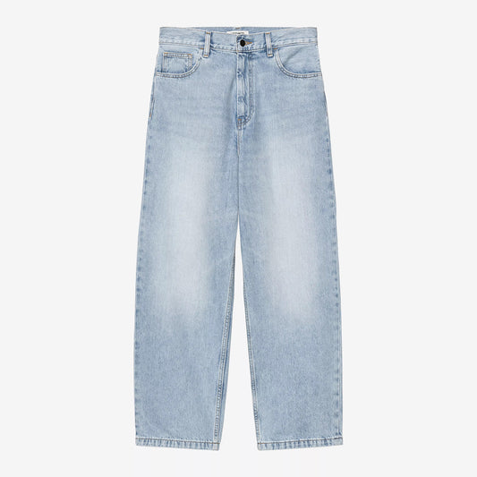 W' Brandon Pant - Blue, Heavy Worn Bleached
