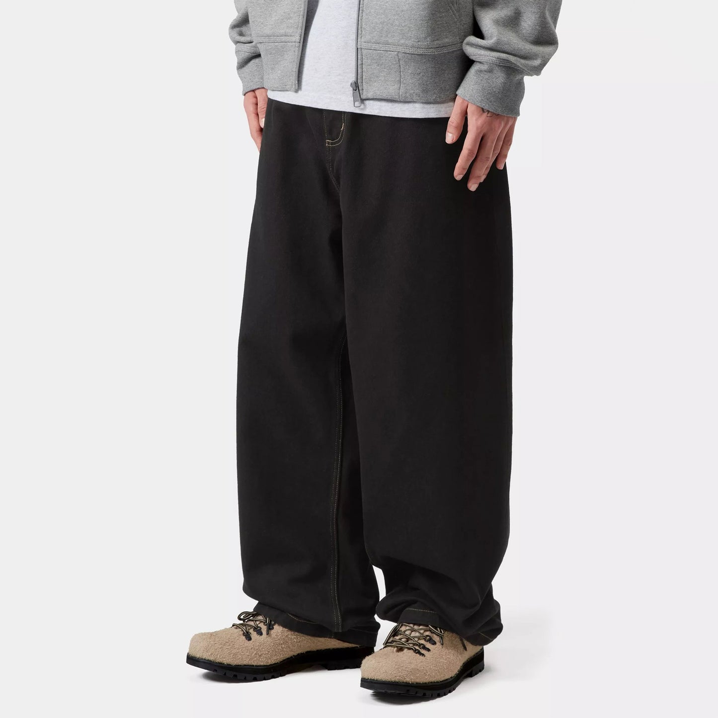Brandon Pant - Black (Rinsed)
