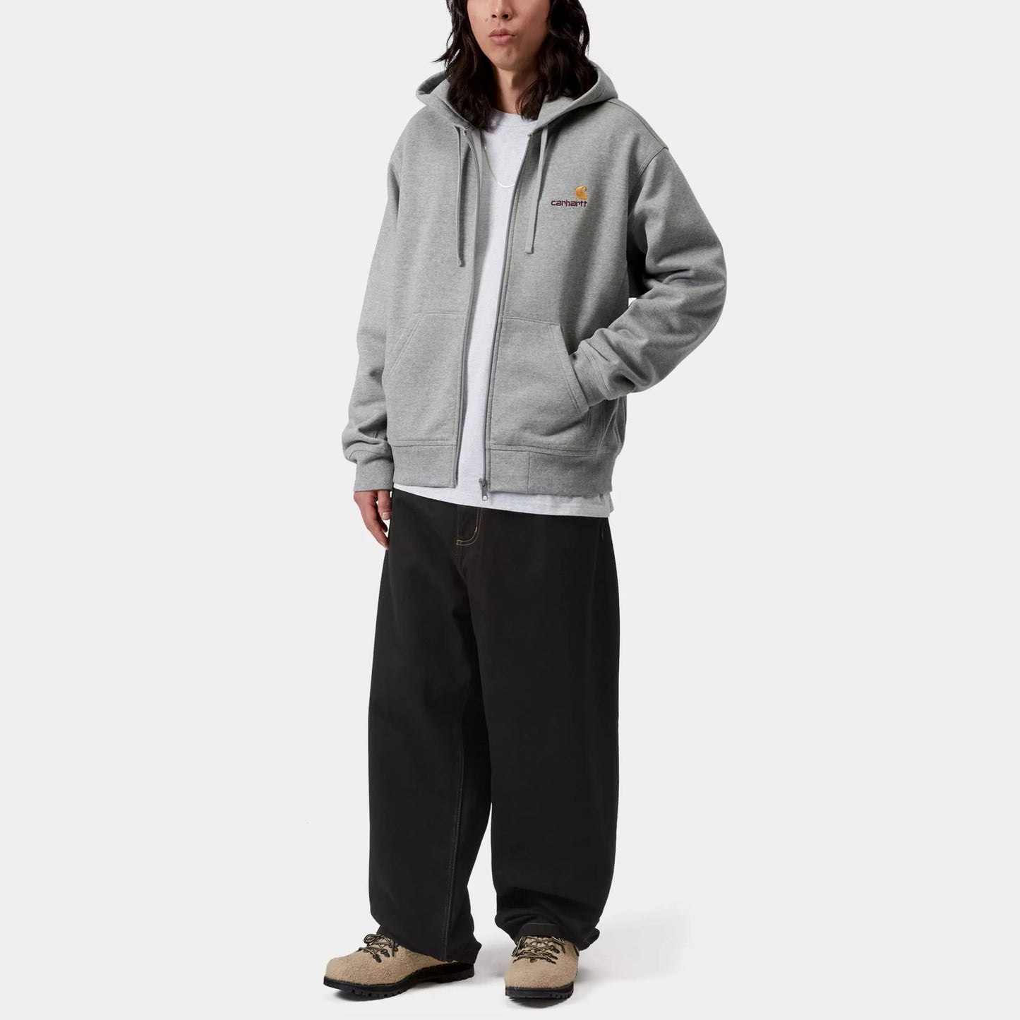 Brandon Pant - Black (Rinsed)