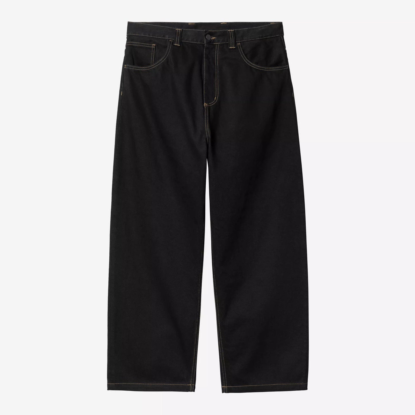 Brandon Pant - Black (Rinsed)