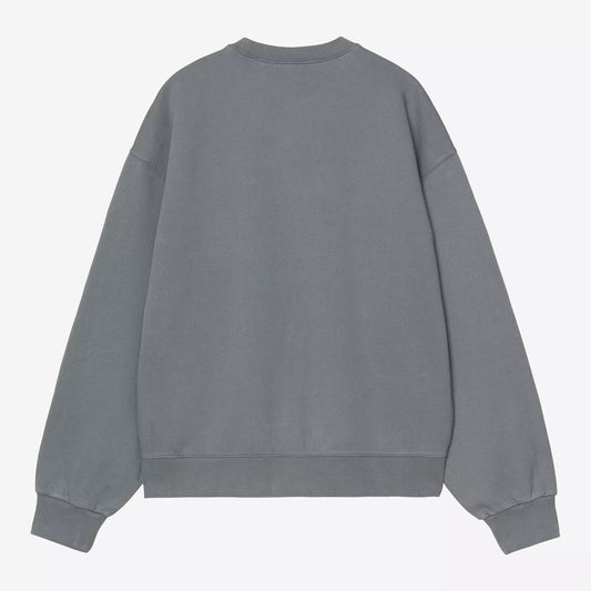 WIP III Sweat - Cozy Blue (Heavy Stone Wash)