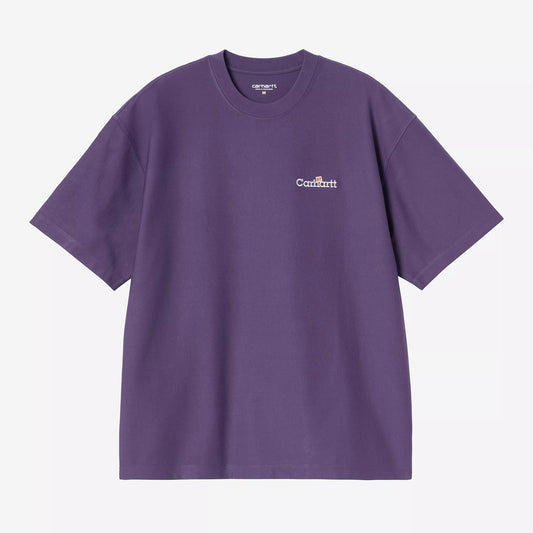 S/S WIP Label T-Shirt - Calla