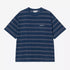 S/S Matti T-Shirt - Matti Stripe, Blue / Phlox indigo