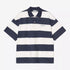 S/S Delray Polo - Delray Stripe / Blue