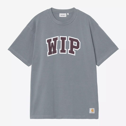 S/S WIP III T-Shirt - Cozy Blue (Heavy Stone Wash)