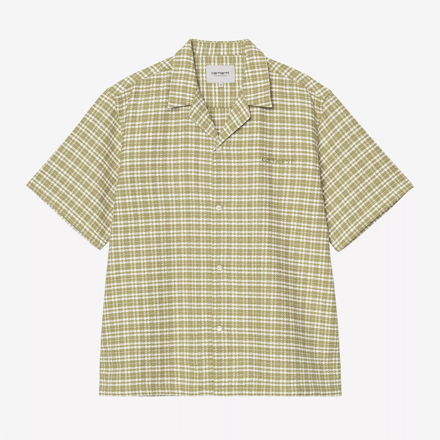 S/S Kander Shirt, Kander Check - Snake