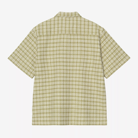 S/S Kander Shirt, Kander Check - Snake