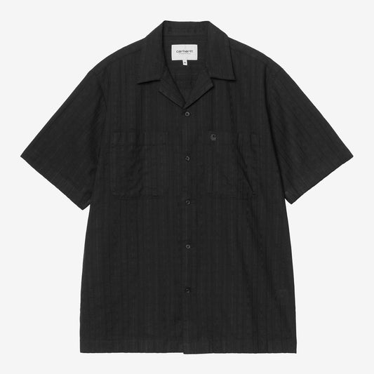 S/S Gareth Shirt - Black
