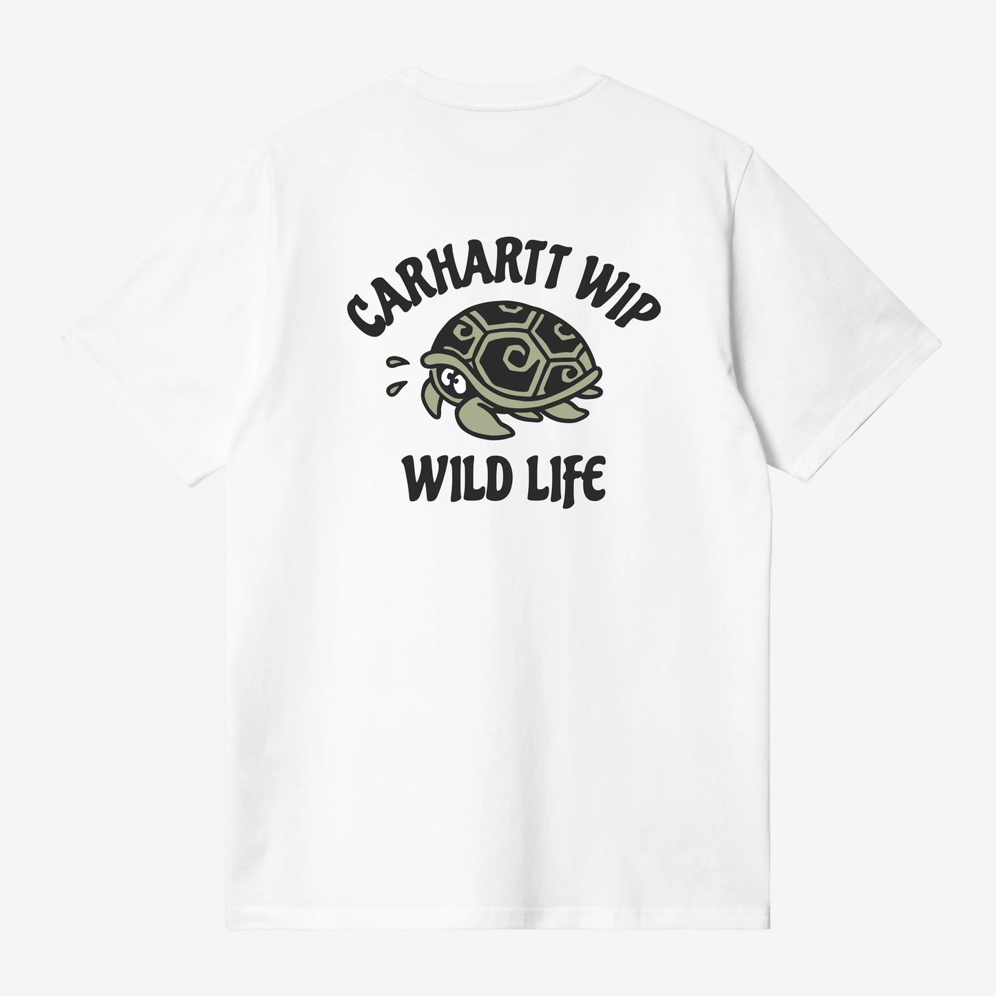 S/S Wild Life T-Shirt - White