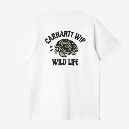 S/S Wild Life T-Shirt - White