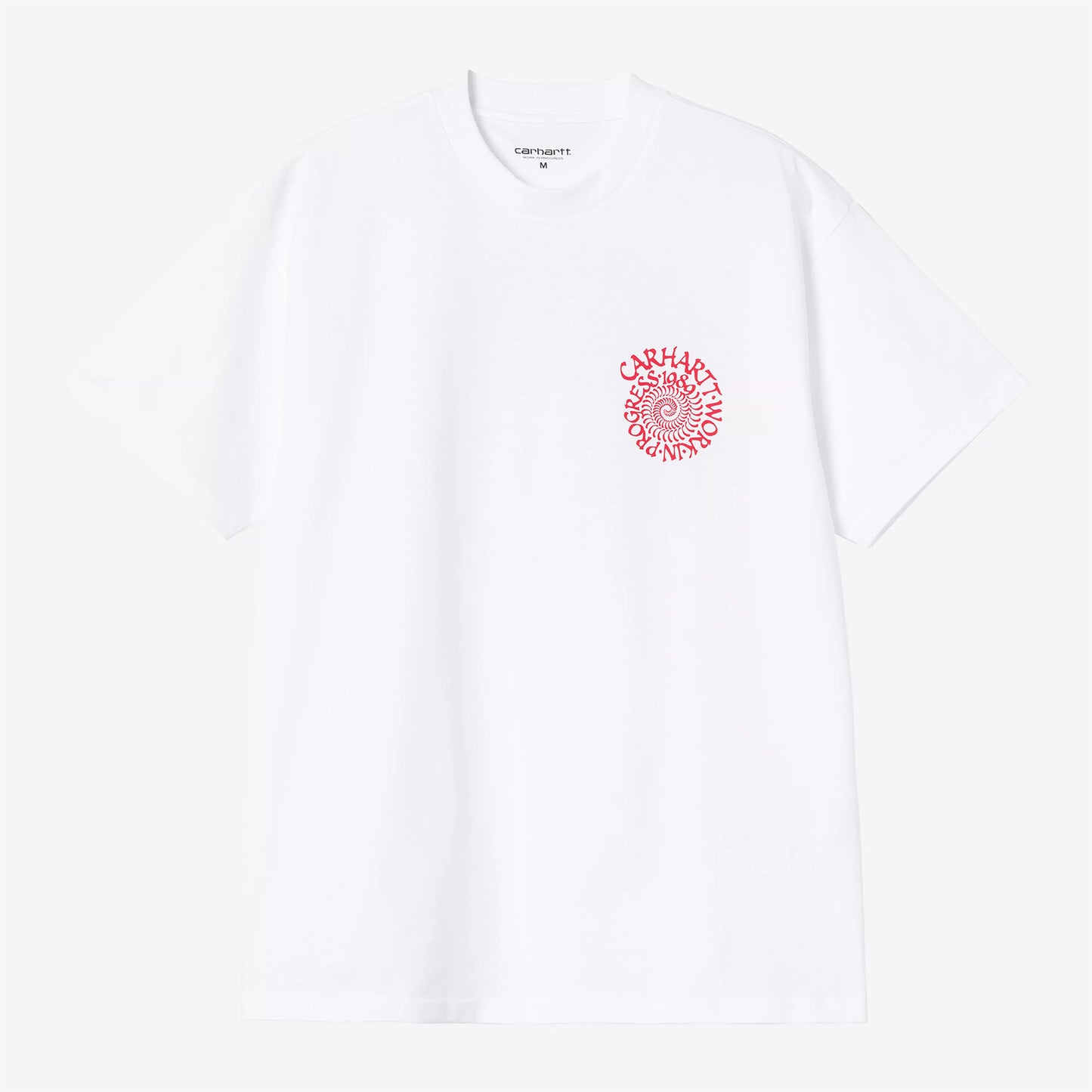 S/S Spirals T-Shirt - White