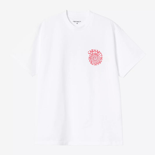 S/S Spirals T-Shirt - White
