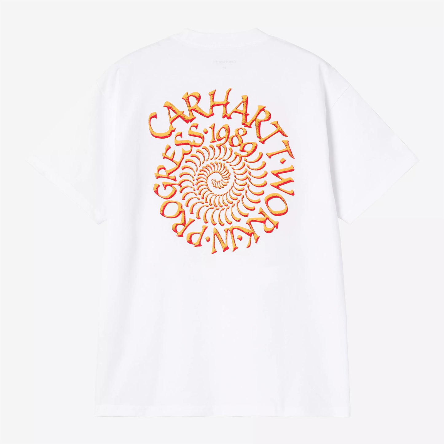 S/S Spirals T-Shirt - White
