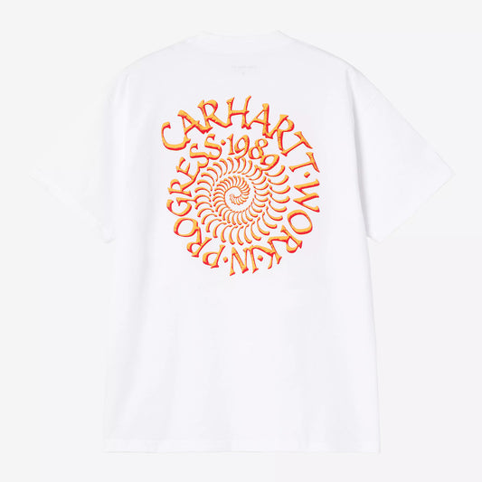 S/S Spirals T-Shirt - White