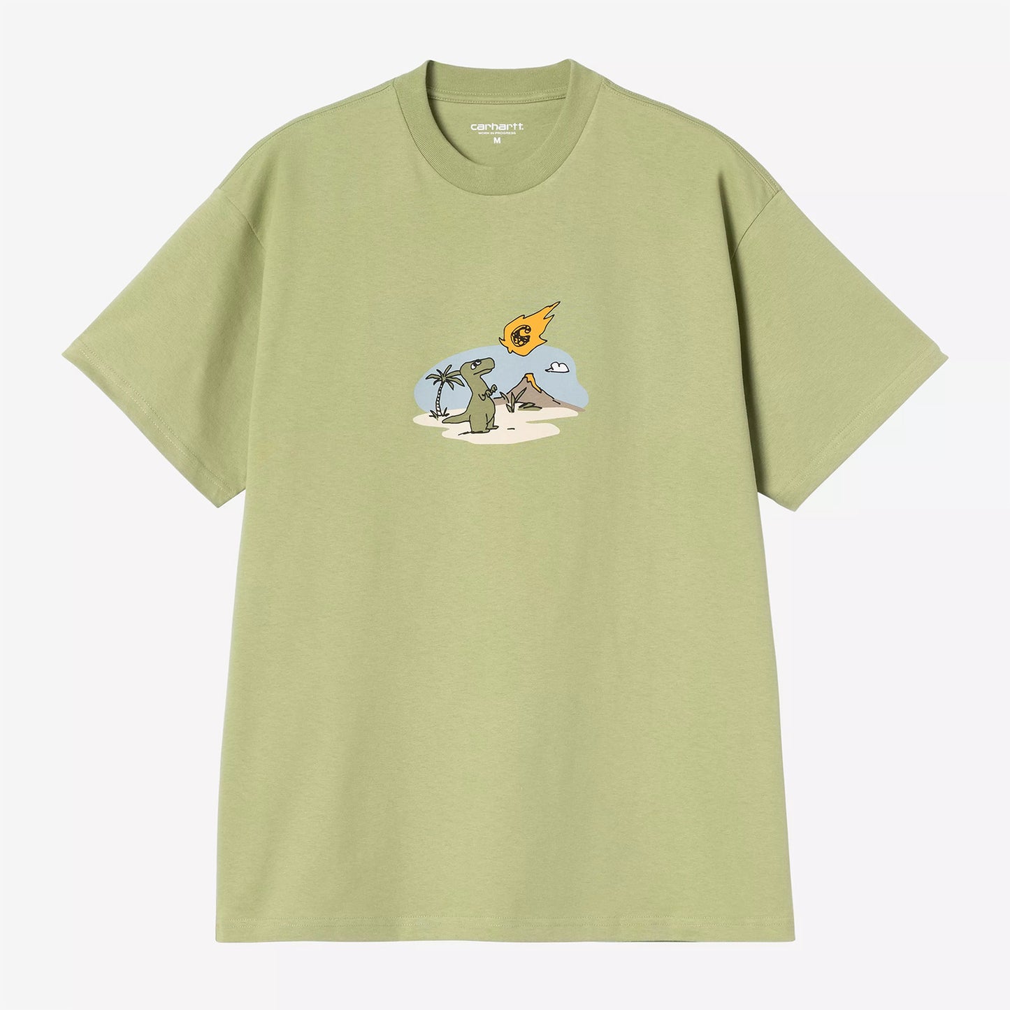 S/S Impact T-Shirt - Gentle Green