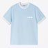S/S IP Ringer T-Shirt - Icaria / White