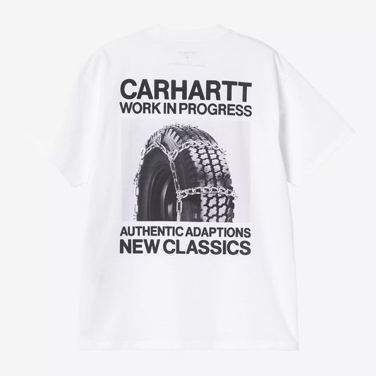 S/S Sean Hamilton 03 T-Shirt - White