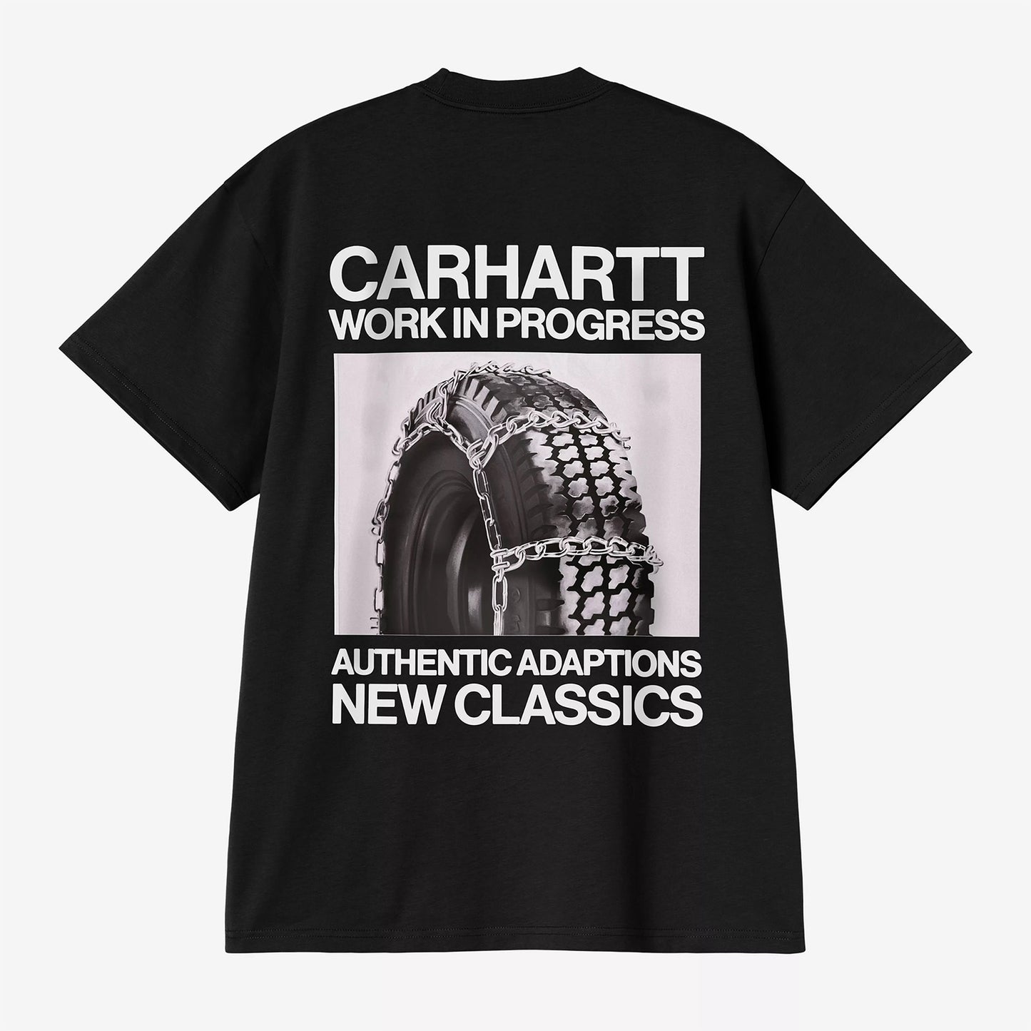 S/S Sean Hamilton 03 T-Shirt - Black