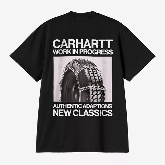 S/S Sean Hamilton 03 T-Shirt - Black