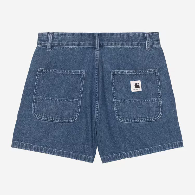 W' Lova Short - Blue (Stone Washed)
