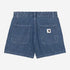 W' Lova Short - Blue (Stone Washed)