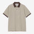 S/S Dion Polo - Dion Stripe / Wax