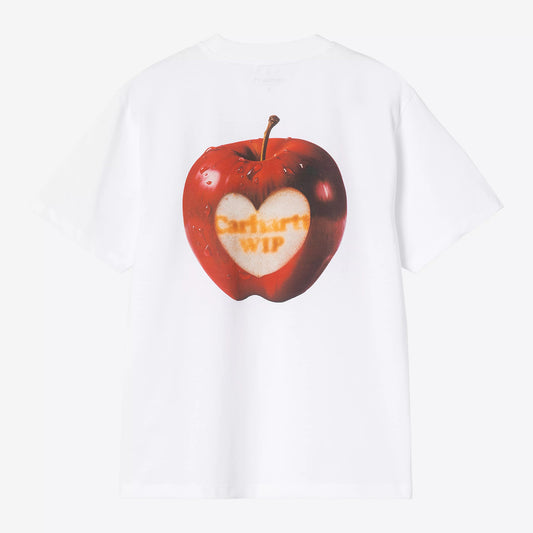 W' S/S Spoiled T-Shirt - White