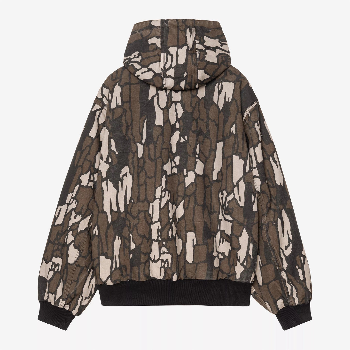 50 Years Anniversary OG Active Jacket Canvas - Hamilton Brown / Camo Treebark (Rinsed)